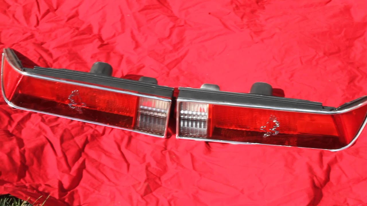 Buick Tail Lights YouTube