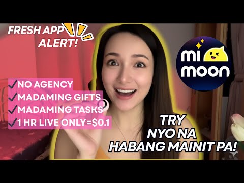 MIMOON APP: PAANO KUMITA NG MABILIS? 🔥