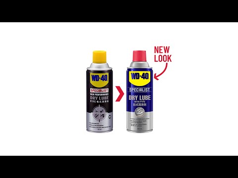 WD-40 Specialist Dry Lube New Look