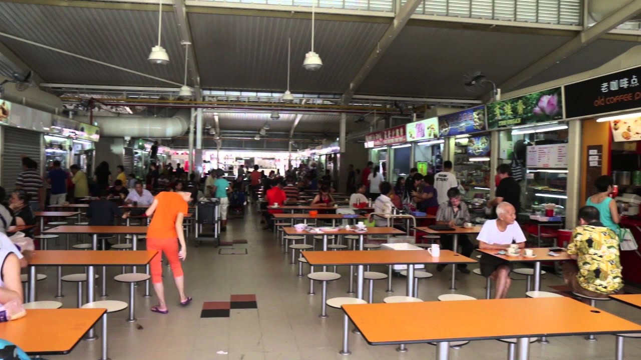 Republic Poly Hawker Assignment - Upper Boon Keng Market & Food Centre