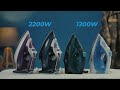 Effortlessly Wrinkle-Free | BPL Steam Iron BSIG00212