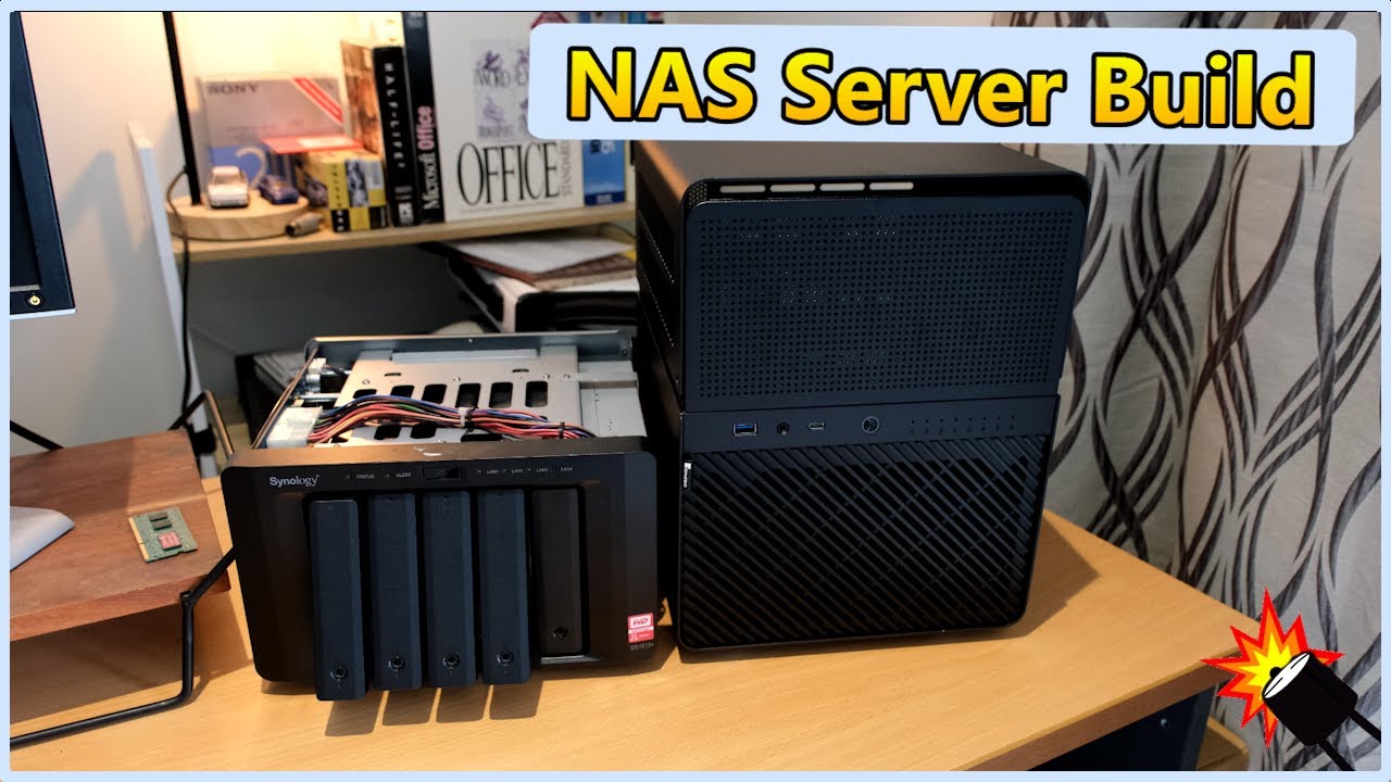 One To Host Them All? | NAS Build - YouTube
