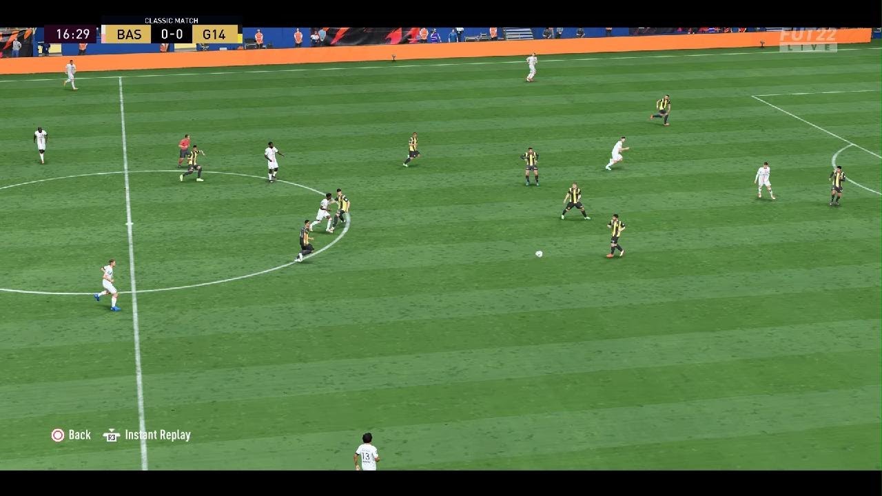 FIFA 22 Long shot goal YouTube