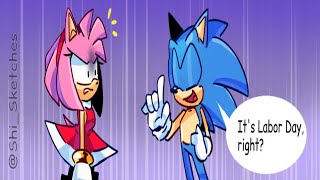 Hes Clueless, But She Still Loves Him Sonamy Comic Dub