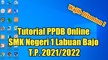 PPDB Online SMK Negeri 1 Labuan Bajo T.P. 2021/2022