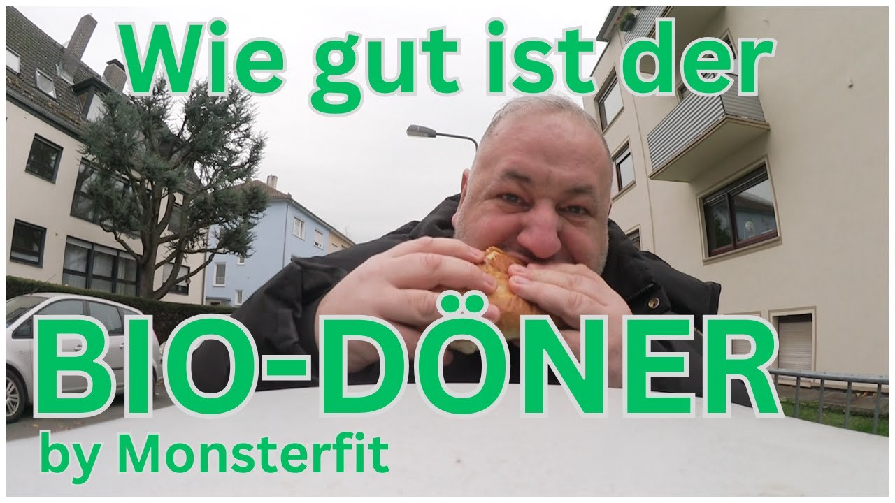 ICH ESSE... BIO-DÖNER by MONSTERFIT in FRANKFURT | STEAKFLEISCH