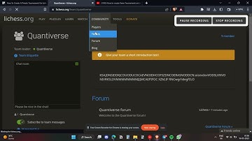 How To Create A Private Tournament On Lichess (2023)