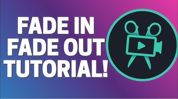 How To Fade in and Fade Out In Movavi Video Editor Plus 2020