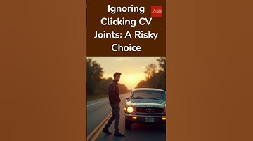 Why Your Car Makes a Clicking Noise When Turning🌀 #carrepair  #shorts #steeringwheel  #diyautorepair