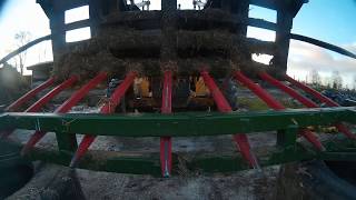 Marháskodás Irországban🍀 -etetés- /első rész / silage pusher