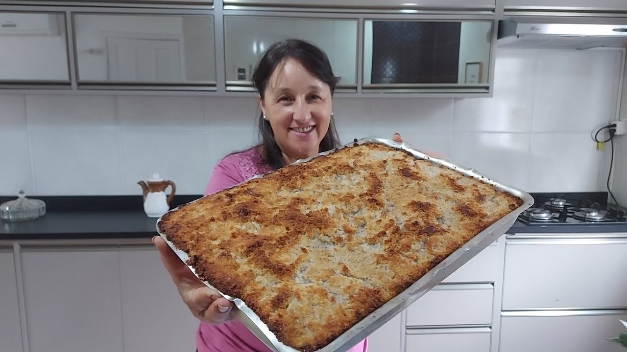 RECEITA PERFEITA DE CUCA DE COCO