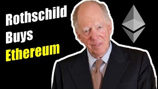 Rothschild Investment Corp Buys Grayscale Ethereum Trust | Billionaire Crypto Whale Buying ETH