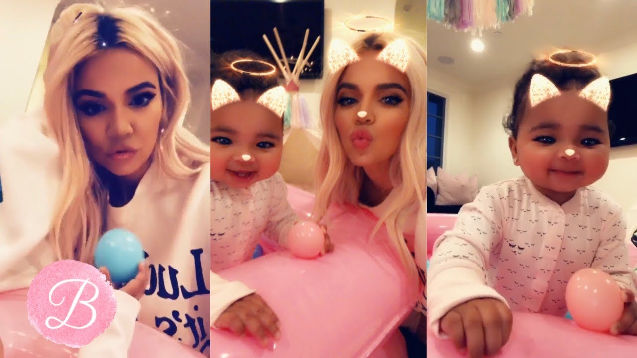 KHLOE KARDASHIAN'S INSTAGRAM STORY! January 8, 2019