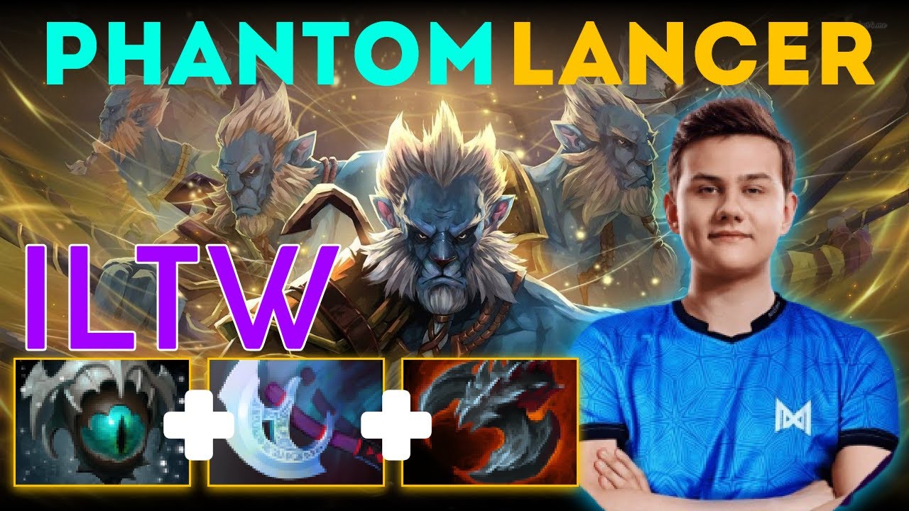 DOTA 2 Phantom Lancer Pro Gameplay 7.29 - ILTW DOTA 2 Gameplay - YouTube
