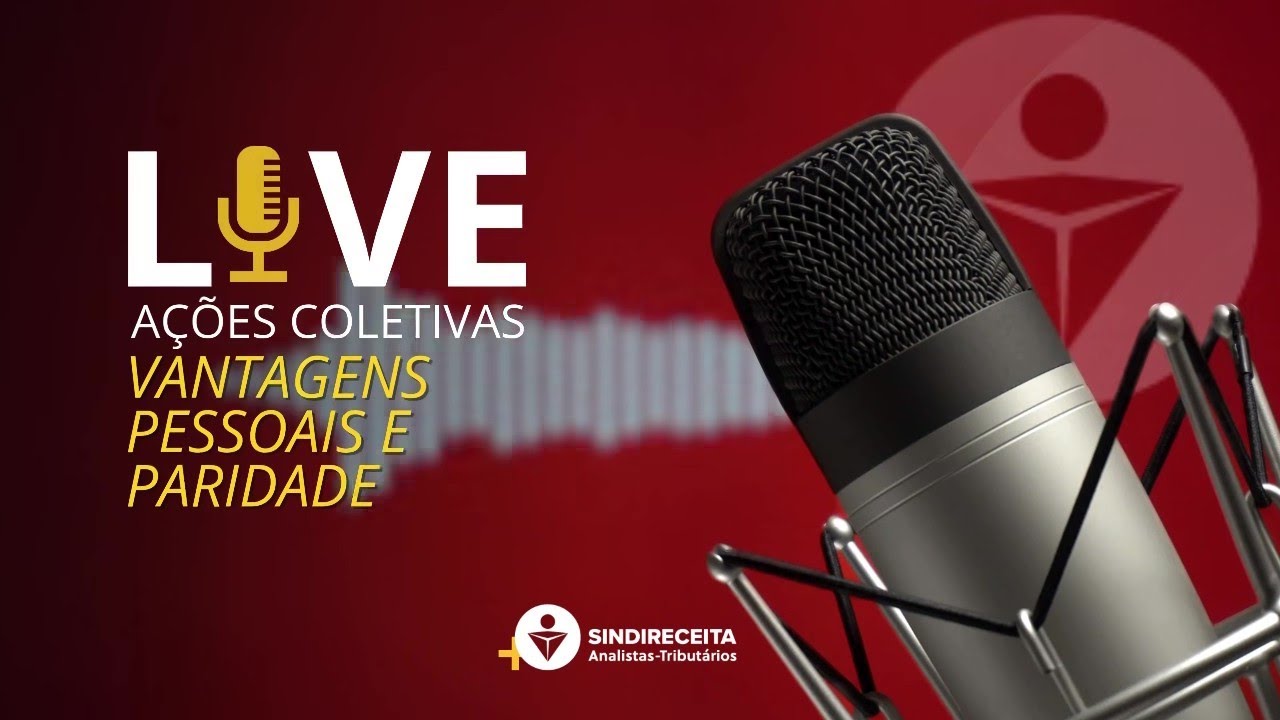 LIVE PARIDADE E VANTAGENS PESSOAIS