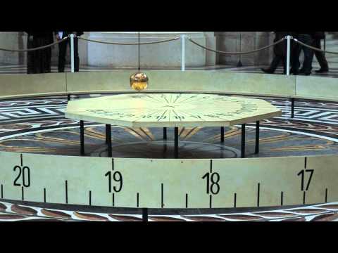Foucault Pendulum at the Pantheon, Paris