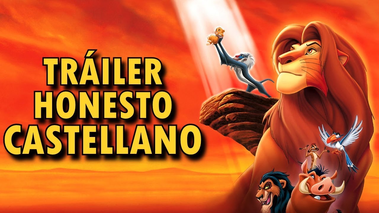 EL REY LEÓN / TRÁILER HONESTO CASTELLANO (Fandub) - YouTube.