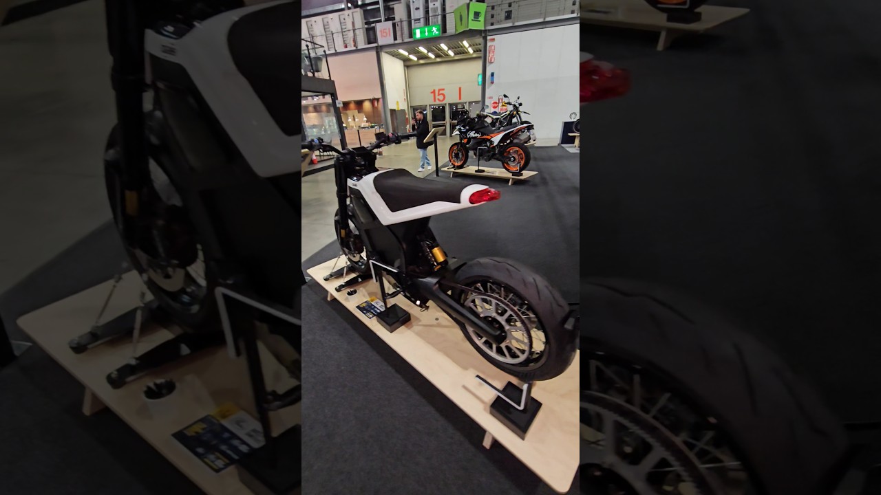 This DAB Motors Concept is INCREDIBLE #shorts #ebike #bike #bikelife #speed #custom