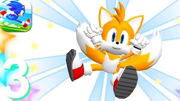 Sonic Runners Adventure - Fast Action Platformer Walkthrough Part 3 - Android Gameplay