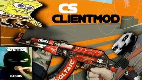 CS:S Clientmod v34 Review skin MOTO_GLOVES Spearmint #exe #meme #css #clientmod 
