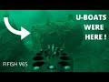 U-boat harbor explored. German WW2 subs were here and we found the proof with Fifish V6S rov.