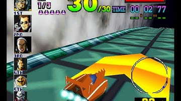 F-Zero X: Attacking to 29 Racers by 2000km/h 01 (Custom Machine) (Cheat) HD