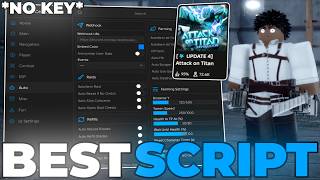 [🧊BEST] Attack On Titan Revolution Script – *NO KEY* Instant Kill, Auto Farm, Auto Raid, Kill Aura!