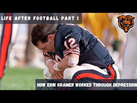 THE BATTLE OFF THE GRIDIRON. HOW CHICAGO BEARS QB ERIK KRAMER HANDLED DEPRESSION AND HELPED OTHERS