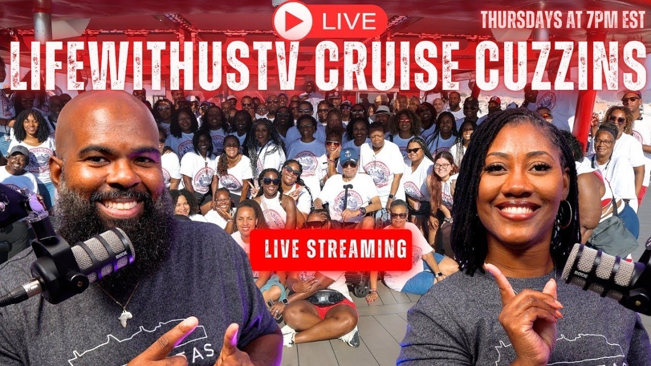 Cruise Cuzzins Live: Let’s Chat and Talk Cruising!