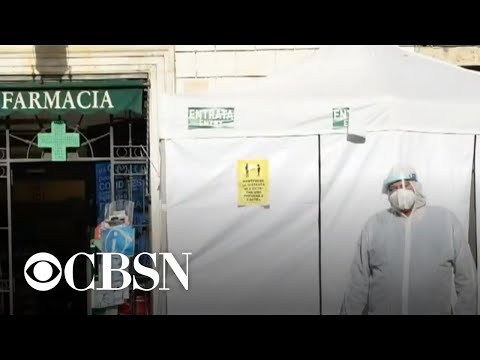 Italy to start coronavirus vaccinations in January; gunmen take over Brazilian city in bank heist.