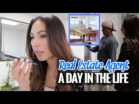 A Day in the Life of a Real Estate Agent