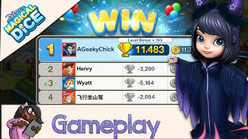 Disney Magical Dice Tutorial Gameplay