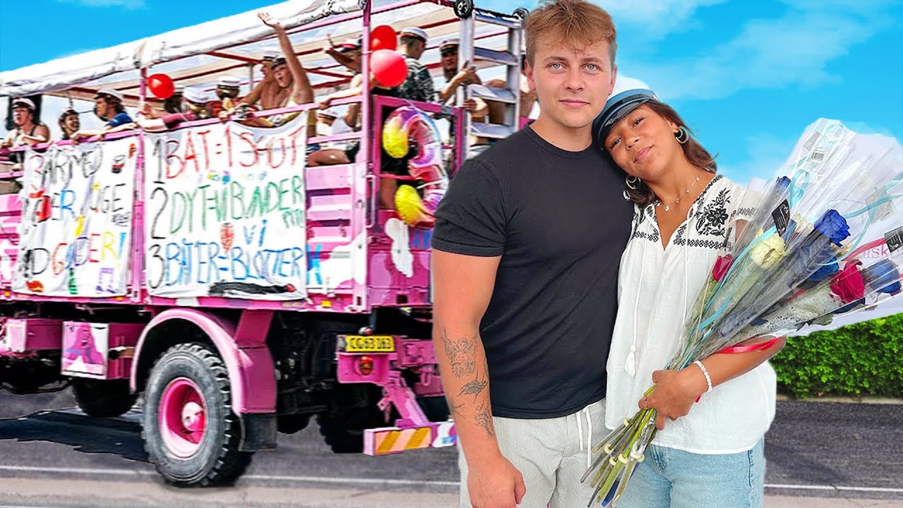 Min Kæreste Bliver Student