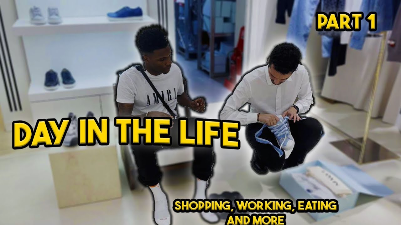 DAY IN THE LIFE VLOG PART 1!!!! +SHOPPINGSPREE 🔥🔥🔥