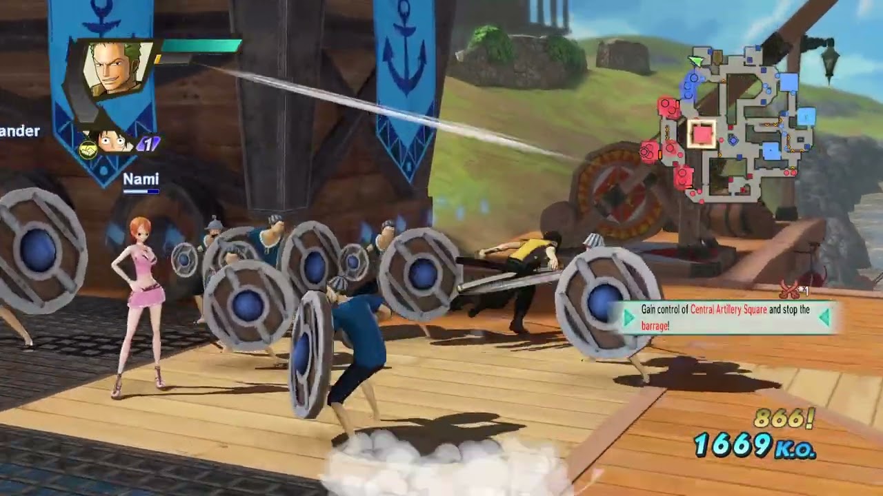 ONE PIECE: PIRATE WARRIORS 3 pt4