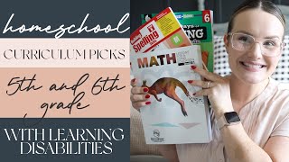 Homeschool Curriculum Picks for 4th and 5th Grade With Learning Disabilities 2023/2024 School Year Homeschool Curriculum Picks for 4th and 5th Grade With Learning Disabilities 2023/2024 School Year