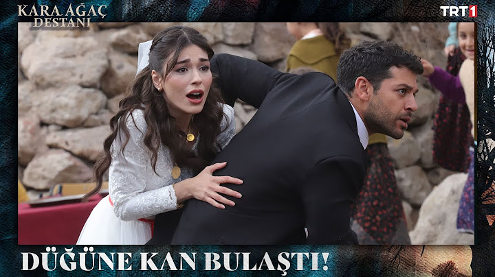 Ömer ve Sultan'ın düğününe kan bulaştı - Kara Ağaç Destanı 30. Bölüm | FİNAL @trt1