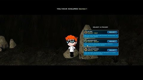 FusionFall Retro: Dexter Nano