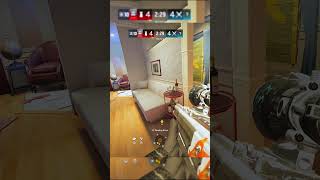 Bosg 360 Hipfire (465) #r6 #r6s #r6siege #rainbowsix #siege #gaming
