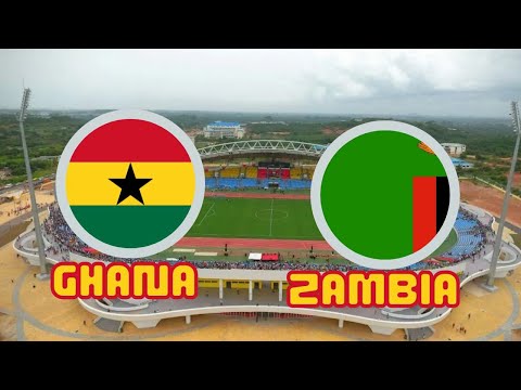 GHANA BLACK QUEENS VS ZAMBIA, OLYMPIC GAME QUALIFIERS