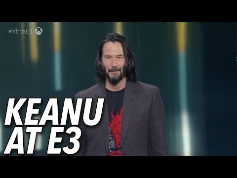Keanu Reeves Reveals Cyberpunk 2077 Release Date At E3 2019