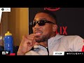 ANTHONY JOSHUA NOT HOLDING BACK ON DANA WHITE SITUATION, TYSON FURY, EDDIE HEARN, VADA, BEN DAVISON
