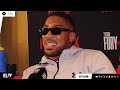 ANTHONY JOSHUA NOT HOLDING BACK ON DANA WHITE SITUATION, TYSON FURY, EDDIE HEARN, VADA, BEN DAVISON