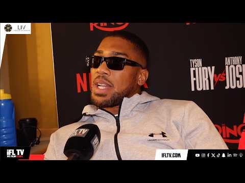 ANTHONY JOSHUA NOT HOLDING BACK ON DANA WHITE SITUATION, TYSON FURY, EDDIE HEARN, VADA, BEN DAVISON