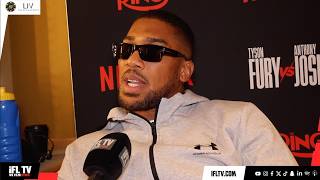 ANTHONY JOSHUA NOT HOLDING BACK ON DANA WHITE SITUATION, TYSON FURY, EDDIE HEARN, VADA, BEN DAVISON