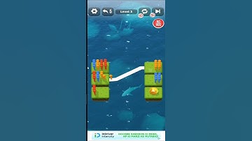 escape island - Fun Color Sort Game - Level 3 - Gameplay -  Color Sort Puzzle - @GamesislandSK