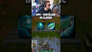 BRO WAS STUNNED 💀 #leagueoflegends #classic