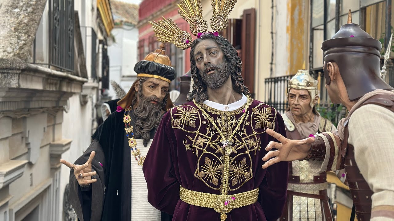 Miércoles Santo Córdoba 2025 Salida Nuestro Padre Jesús del Perdón