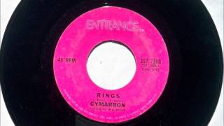 Rings , Cymarron , 1971 Vinyl 45RPM chords