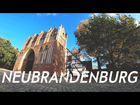 Neubrandenburg Town Tour